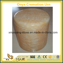 Customize Honey Onyx Cremation Urn / Funeral Urn / Ash Urn