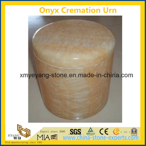 Customize Honey Onyx Cremation Urn / Funeral Urn / Ash Urn