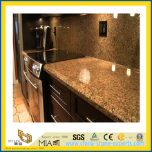 Natural Stone Polished Baltic Brown Granite Countertop for Kitchen/Bathroom (YQC)