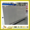 Polished Jade Spot White Artificial Quartz Slabs for Countertops (YQC)
