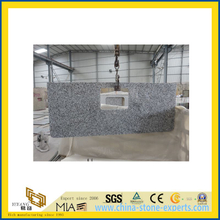 G439 White Granite Countertops for Kitchen/Bathroom