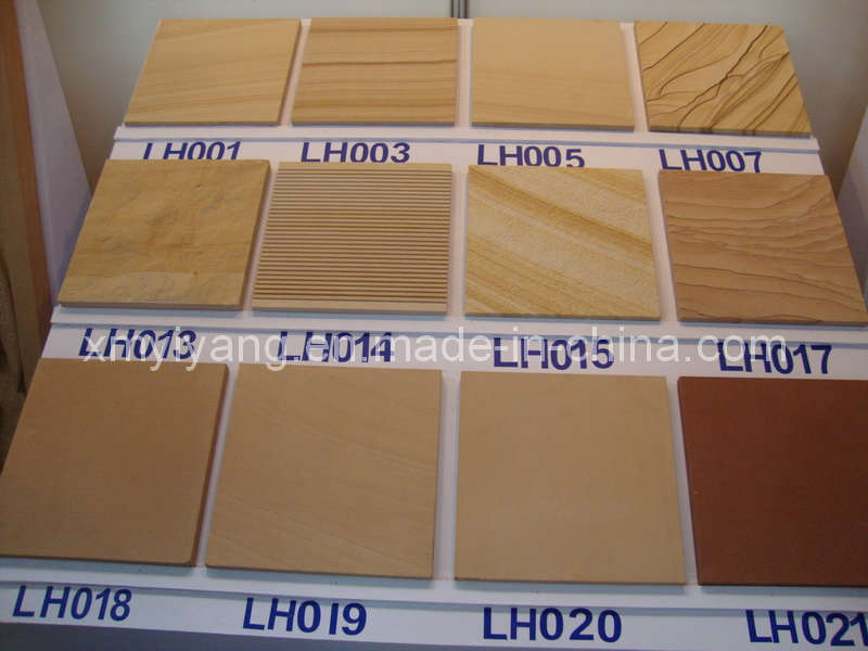 Yellow Sandstone Tile for Wall and Floor (YY-Yellow Sandstone)
