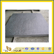 Flamed G684 Twilight Black Granite Tiles (YQG-GT1023, countertops, paving stone)