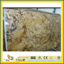 Golden Persa Granite Stone Slabs for Countertop/Vanity Top
