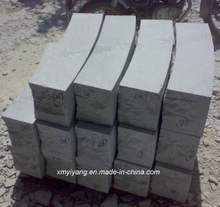 Granite Kerbstone for Outdoor Floor (YY-Grey Granite cobble stone)