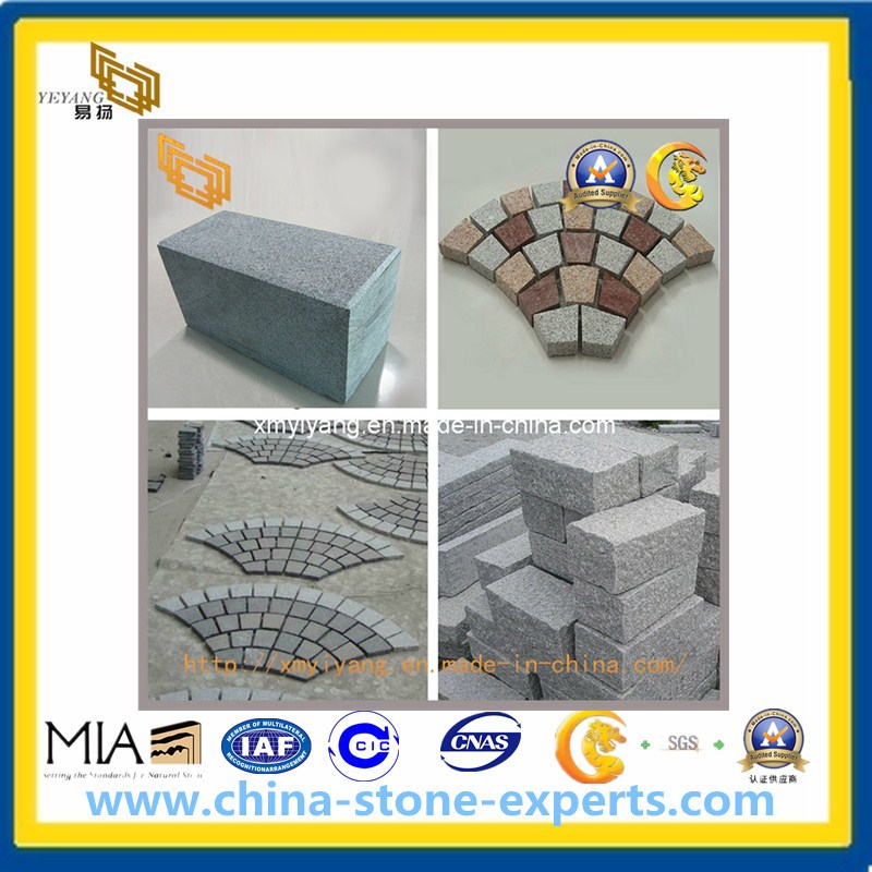 Basalt Granite Cube/Kerb/Cobble/ Paving Stone (G654, G603, G682, G684, G664)