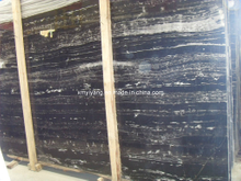 Black Sea Marble Slab for Walling, Flooring (YY -MS002)