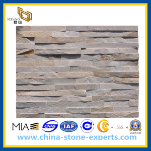 Natural Culture Slate Cultured Stone for Wall Cladding Decoration（YQG-CS1006）