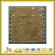 Woodvein Marble Mosaic Tile for Wall Decoration (YQZ-M)