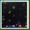 Black Quartz Stone with Yellow Mirror Sparkles (YQZ-QS)