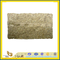 Santa Cecilia Gold Granite Slabs for Kitchen Counter Top（YQC）