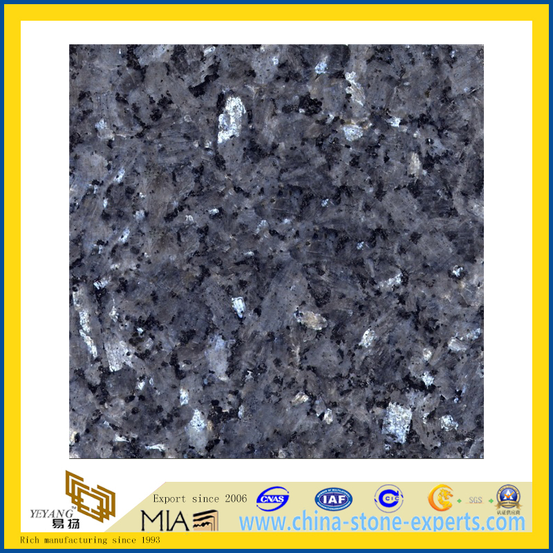 Natural Blue Pearl Granite Stone Tile, Norway Blue Granite(YQG-GT1133)