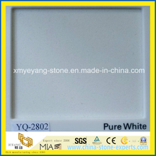 High Quality Pure White Artificial Quartz Stone Tile / Silestone Tile