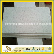 White Starlight Quartz Stone Tile or Cut-to-Size for Kitchen Project