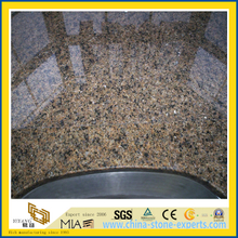 High Polished Tropical Brown Seam Granite Vanitytop/Countertop for Kitchen/Bathroom
