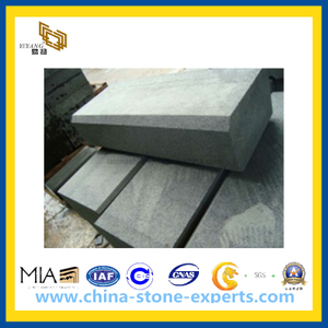 Flamed Finished Basalt Kerbstone for Outdoor Paving (YQW-BK125410)