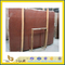 Indian Red Granite Slab for Tombstone & Headstone(YQC)