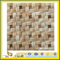 Mixed Color Natural Stone Marble Mosaic for Background Wall Tile