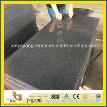 G654 Padang Dark Granite Polishing Paving Tile / Paving Slab