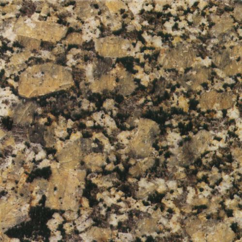 Golden Autumn Granite Kitchen Countertop (YQZ-GC1022)