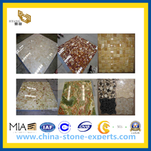 Stone Mosaic-Granite/Marble/Onyx Mosaic for Background Wall & Floor Tile (YQZ-M)