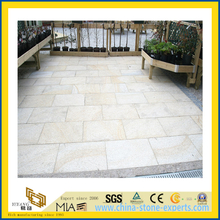 Natural Yellow Granite Kerb Paving Stone for Outdoor Pavement (YQC)
