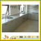 Pure White Polished Artificial Quartz Stone Countertop for Kitchen/Bathroom/Hotel