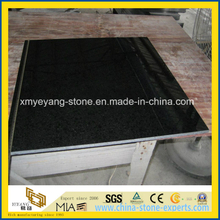 G684 Black Pearl Granite Polished Floor Tile / Paving Tile