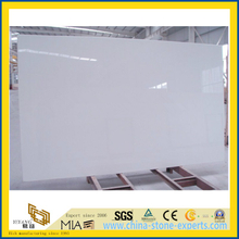 Milk White Artificial Stone Marble for Flooring/Wall Tile, Countertop
