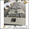 Countertop Manufacturer Laminate Kitchen Countertops in White Engineered Quartz
