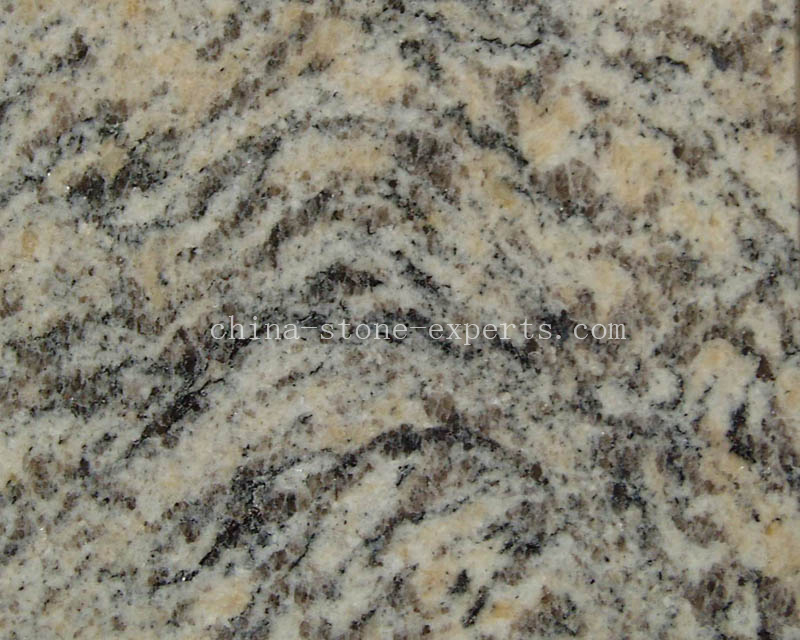 Cheap And High Quality Tiger Skin White Granite Slab （YQZ-GS1012）