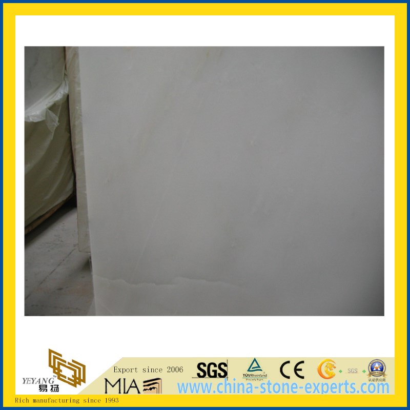 White Jade Marble for Flooring Decoration