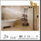 Luxury New Cappuccino Marble Slabs for Bathroom Decoration（YQN-092901）