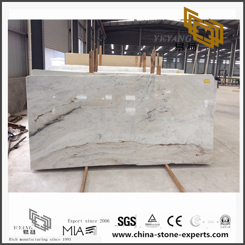 New Castro White Marble for Stone Works (YQN-110302）