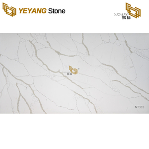 Engineered Quartz Stone Slab For Countertop Manufacturer In China NT331