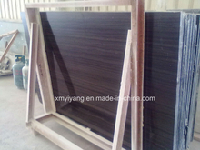 Black / Purple Marble Slab for Wall and Floor Tile / Tile