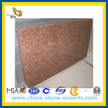 Popular China G562 Pink Granite Slab for Flooring Wall (YQG-GS1011)