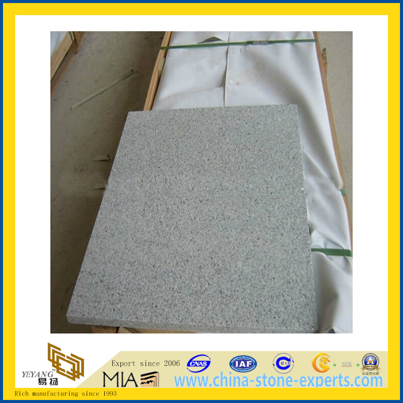 Natural Polished Grey G603 Granite Tile for Wall/Flooring (YQC)