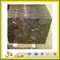 Natural Polished Angola Brown Granite Tile for Wall/Flooring (YQC)