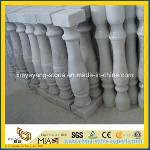 Guangxi White Marble Baluster for Interior or Exterior Decoration