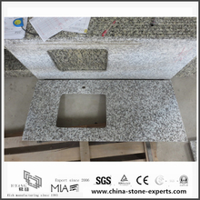 Top Luna Pearl White Granite Countertops for Kitchen/Bathroom (YQW-GC0524026)