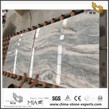 New Dark Vemont Gray Stone Marble for Wall Backgrounds & Floor Tiles (YQW-MS090709）