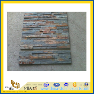 Rusty Cultural Stone for Garden and Wall Decoration (YQA-S1058)