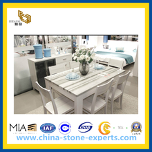 Marble, Granite & Onyx Stone Coffee/Tea Table Top (YQG-CV1035)
