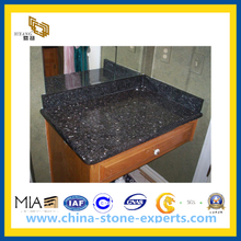 Polished China Butterfly Green Granite Vanity Tops(YQG-GC1109)