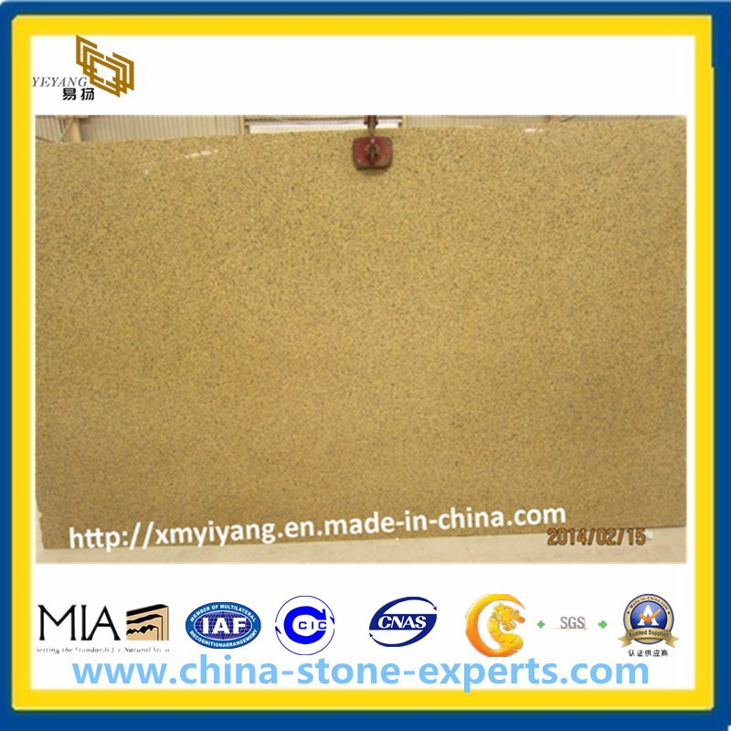 Yeyang Gold Granite Slabs, Yellow Granite Slab