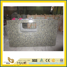 High Polished New Caledonia Granite Countertop for Kitchen/Bathroom