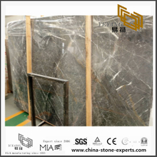 New Exclusive Shangri-la Grey Marble Slabs for Countertop and Wall / Floor Decor with cheap price (YQN-101403）