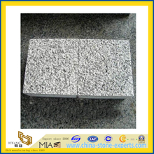 Polished / Bush-Hammed G603 White Granite Floor Tile (YQC)