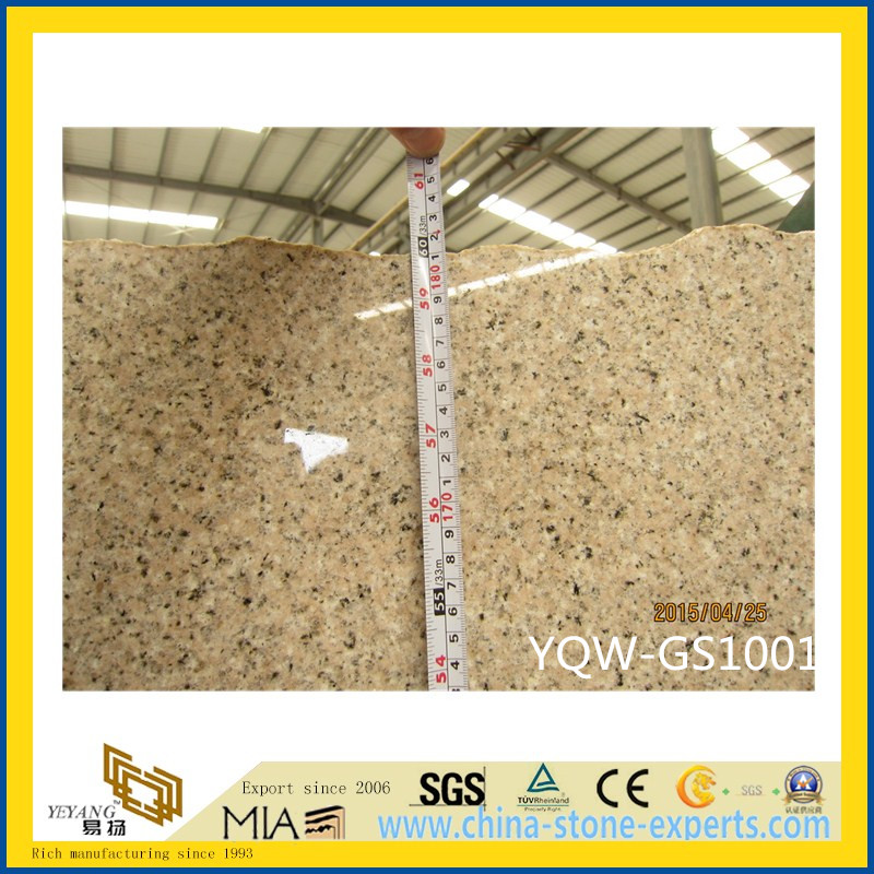 Sunset Gold G682 Yellow Granite Tiles for Consruction/Building/Wall Materials